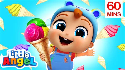 Summer Ice Cream Song More Little Angel Kids Songs And Nursery Rhymes