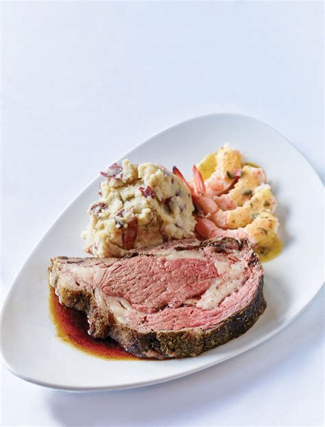 The prime rib, or standing rib roast, is the king of the roasts. Meriwether's - Hour Detroit Magazine
