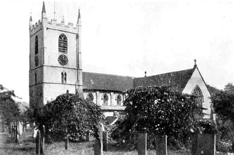 Nottinghamshire History Hucknall Torkard Church Its History And