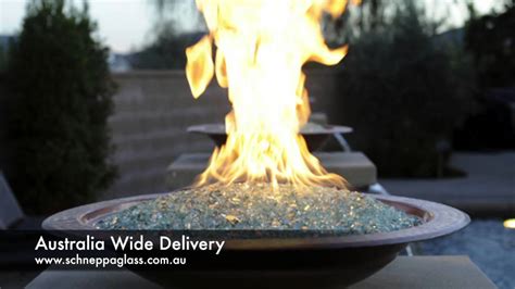 Outdoor Fire Pit Glass Beads Glass Designs