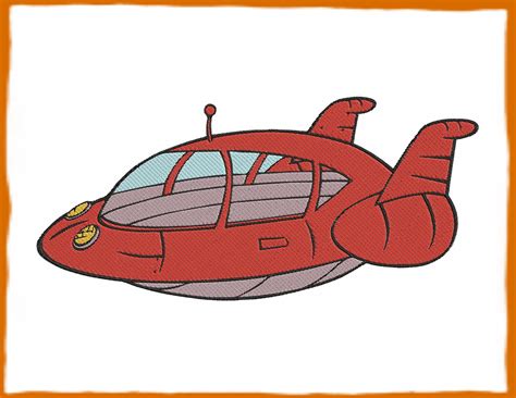 Leo Little Einsteins Fill Embroidery Design 1 Instant Download