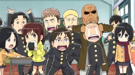 Junior high full episodes online enghlish sub other titler: Attack on Titan Junior High Opening - YouTube