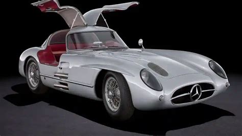 Mercedes Benz 300 Slr This Is Now The Most Expensive Car In The World