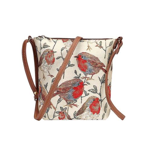 The sling bags are great in that they can keep all your stuff and belongings securely. Robin shoulder sling bag by signare tapestry / sling-rob ...