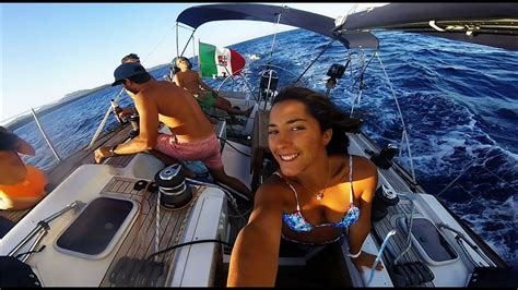 sailing cruise sardina corsica reb iv 2017 youtube