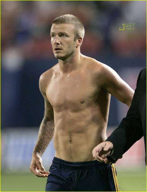 David Beckham Shirtless Vidcaps Naked Male Celebrities