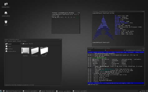 Arch Linux Xfce By Rudzik91 On Deviantart