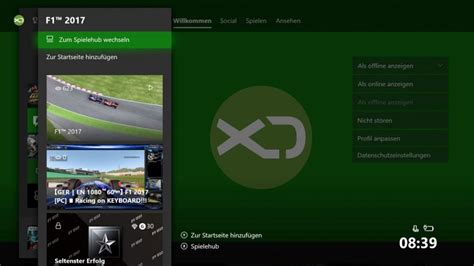 Xbox Insider Dashboard Alpha Update Mit Neuen Funktionen