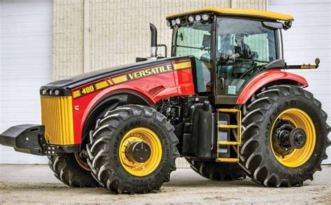 Versatile Tractors Total Ag Solutions