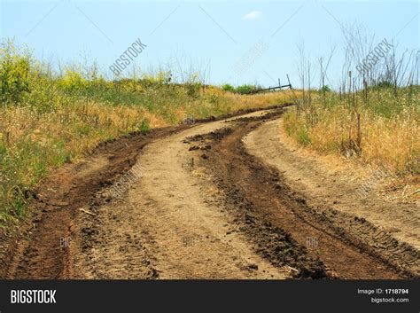 Dirt Road Ruts Image And Photo Free Trial Bigstock