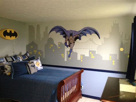 Pottery Barn Kids Batman Theme Bedroom Batman Bedroom Decor Batman