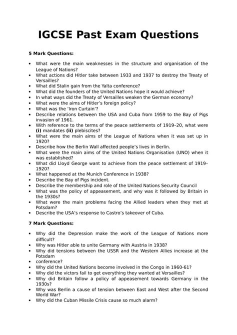 Past Paper Topic Questions Igcse Chemistry P Mcq | Hot Sex Picture