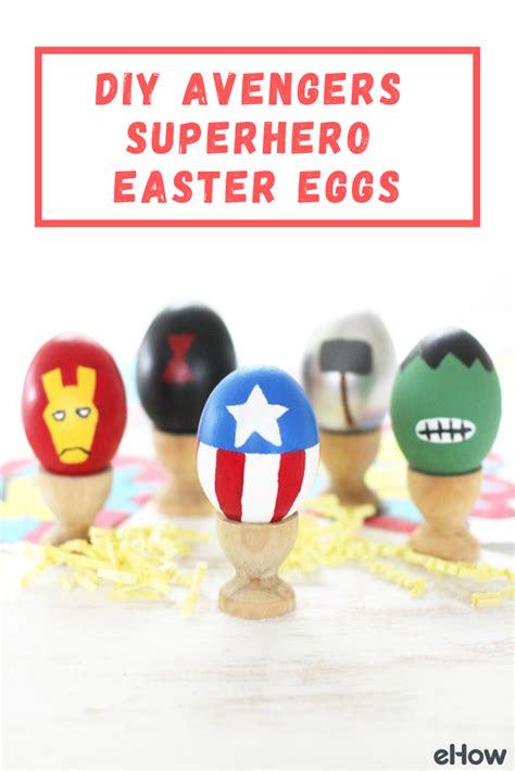 Assemble your friends and add some comic book flair to your Easter