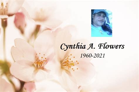 Cynthia A Flowers Houston Daily