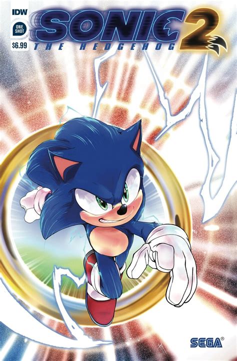 Sonic The Hedgehog 2 Movie Prequel Comic Releasing With Content