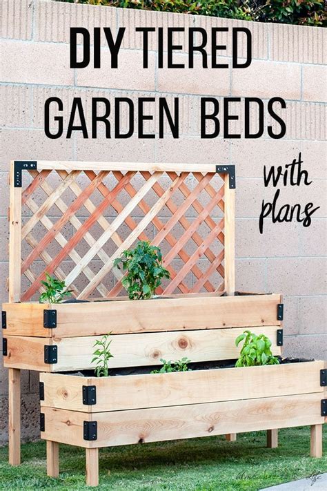 List Of 6 Corner Tiered Raised Garden Bed
