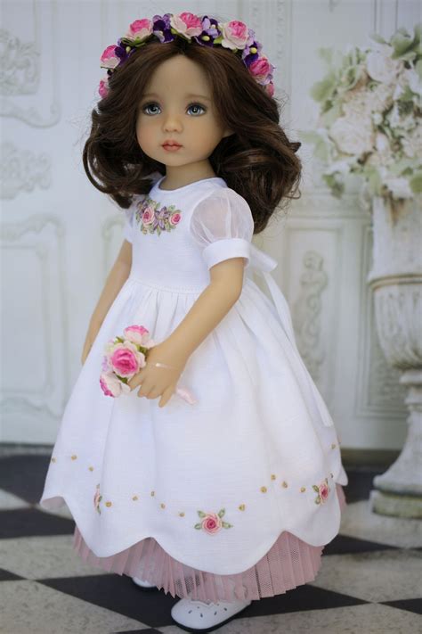 Jardinenchante 7 Cute Girl Dresses Doll Dress American Doll Clothes