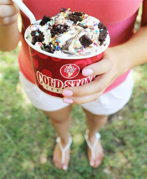 Live Every Day Like Its Your Birthday With Cold Stone Creamerys