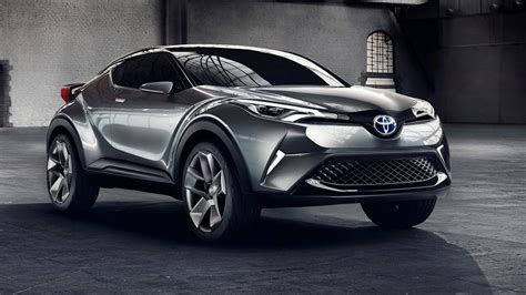 Toyota C Hr Suv Concept Sequel Revealed In Frankfurt Final Version Due