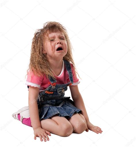 Crying Kid Stock Image Douroubi