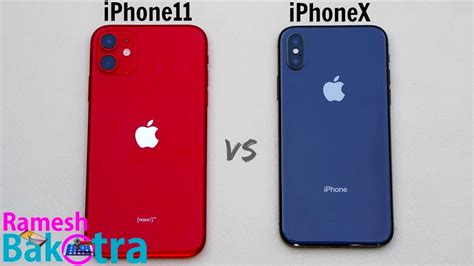 Iphone 11 Vs Iphone X Speedtest And Camera Comparison Youtube