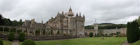 Abbotsford House Melrose The Scottish Borders Home Of Sir Walter