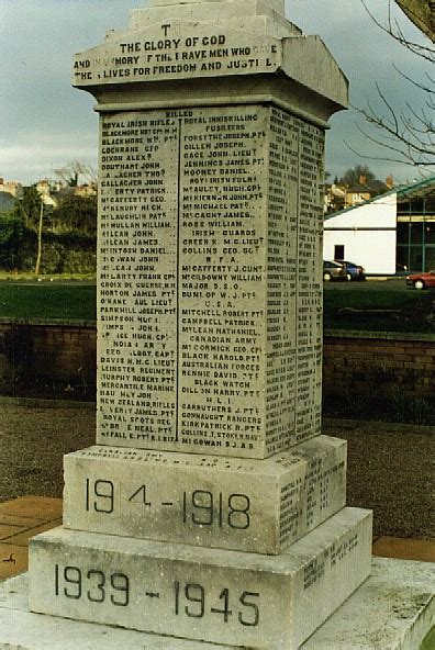 Irish Casualties Kingston Upon Hull War Memorial 1914 1918