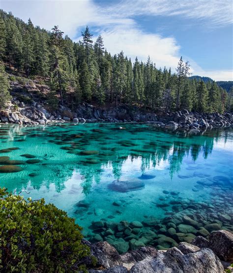 5 Beaches With Turquoise Water In Lake Tahoe