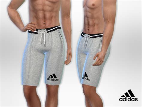 The Sims Resource Adidas Male Shorts