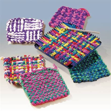 I Made So Many Of These Things Potholder Loom Pot Holders Loom