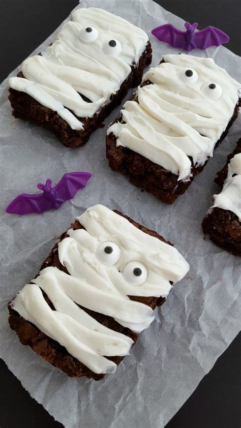Halloween Brownie Treats Ideas Food Recipe Story