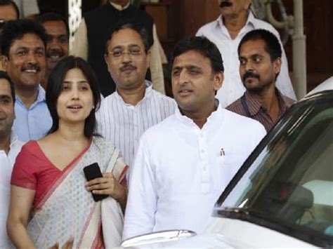 Akhilesh Yadavs Wife Dimple Yadav Tests Positive For Covid 19 In Self