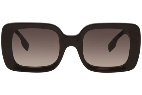 Burberry Sunglasses Womens Delilah B 4327 300111 Black Goldgrey Gradient 51mm