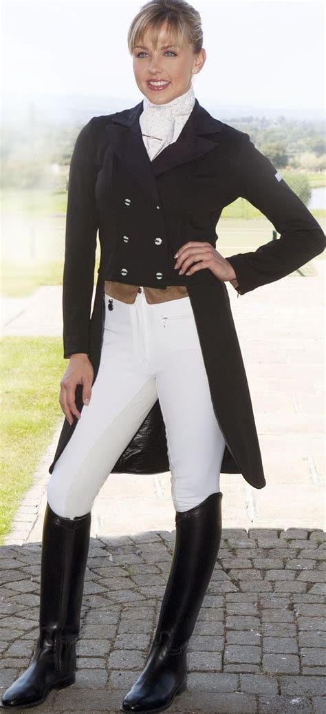 Dressage Outfit Horse Riding Equipment Equestrian Outfits