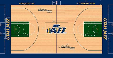 Utah jazz city court 2,264 views. Power ranking all 30 NBA floor designs | SI.com | Nba ...