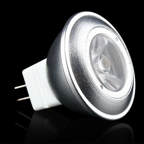 45 Degree Narrow Beam Angle Dc12v Lamp Dimmable Spot Light Bulb Mini