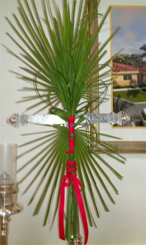 Olol Palm Sunday Holiday Decor Flower Arrangements Palm Sunday