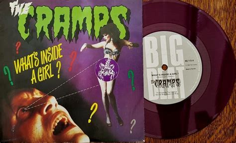 The Cramps Big Beat 45 1986 Whats Inside A Girl Give Me A Woman