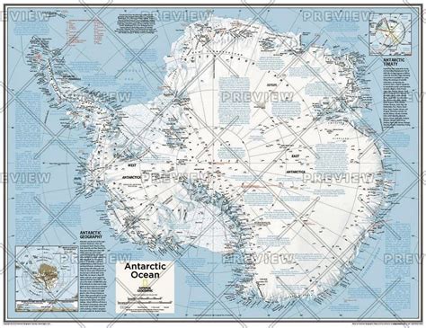 Antarctica Political Atlas Of The World 10th Edition 2015 By National