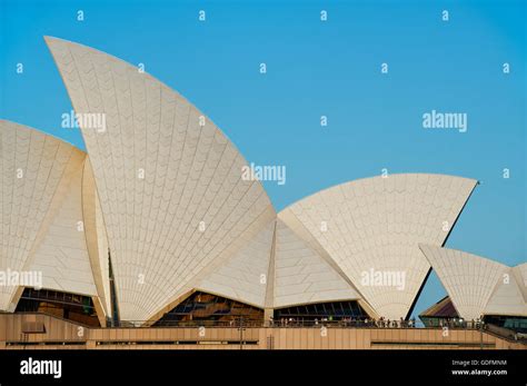 Sails Of Sydney Opera House Stock Photo Alamy