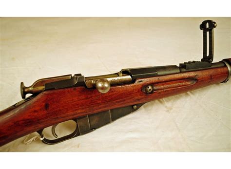Mosin Nagant Bolt Action Rifle 762 X 54