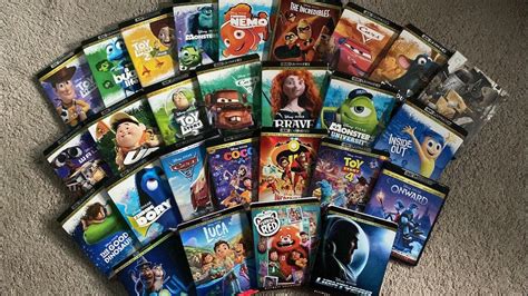 My Disney Pixar Movie Collection December YouTube