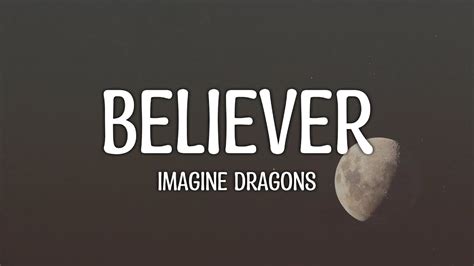 Imagine Dragons Believer 15 Minutes Youtube