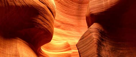 Download Wallpaper 2560x1080 Canyon Cave Relief Sand