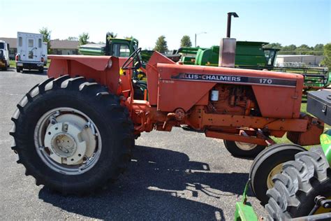 Allis Chalmers 170 Tractors 40 To 99 Hp For Sale Tractor Zoom