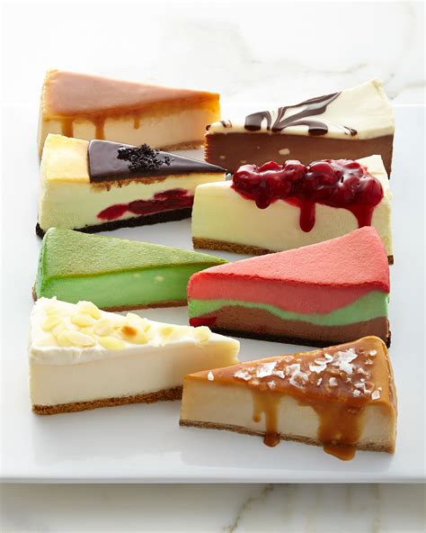 Cheesecake Royale 16 Slice Cheesecake Sampler