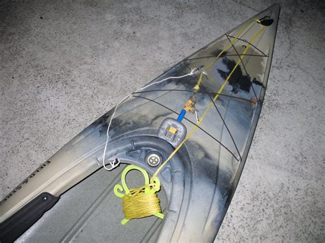 My Bow Anchor System Canoe And Kayak Whitewater Canoeing Kayaking Gear