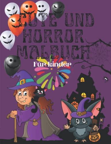 Cute Und Horror Malbuch Gruselige Gruselige Gothic Malvorlagen Für