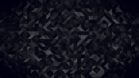 4k 3d Triangles Dark Pattern 4k Wallpaper Hdwallpaper Desktop