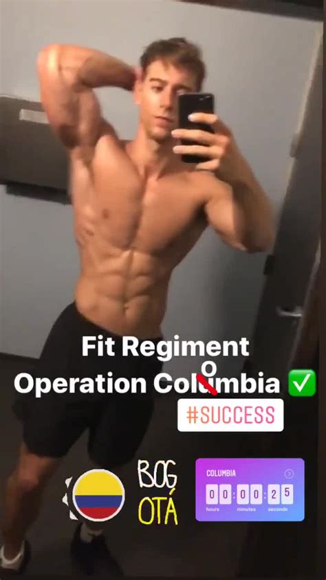 Fitness Model Luke Guldan Page Lpsg